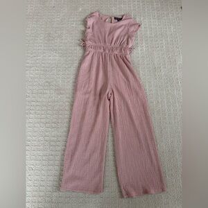 Like New Girls Jumpsuit Size M